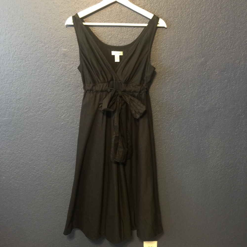 CALVIN KLEIN Black Dress